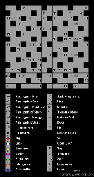 Thumbnail for a map of Blackwind Dungeon (Guide) for the PC game Might And Magic III: Isles Of Terra.