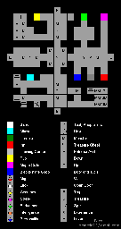Thumbnail for a map of Blistering Heights (Guide) for the PC game Might And Magic III: Isles Of Terra.