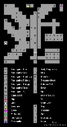 Thumbnail for a map of BloodReign Dungeon (Guide) for the PC game Might And Magic III: Isles Of Terra.