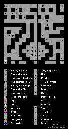 Thumbnail for a map of Castle Blackwind (Guide) for the PC game Might And Magic III: Isles Of Terra.