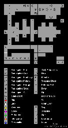 Thumbnail for a map of Castle Dragontooth (Guide) for the PC game Might And Magic III: Isles Of Terra.