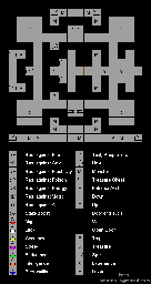 Thumbnail for a map of Castle Whiteshield (Guide) for the PC game Might And Magic III: Isles Of Terra.