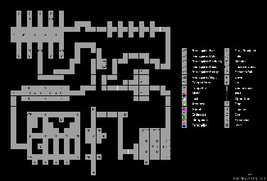 Thumbnail for a map of Cathedral Of Carnage (Guide) for the PC game Might And Magic III: Isles Of Terra.