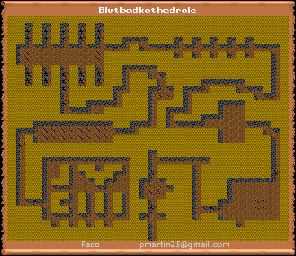 Thumbnail for a map of Cathedral Of Carnage (In-Game Map) for the PC game Might And Magic III: Isles Of Terra.