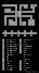Thumbnail for a map of Central Command (Guide) for the PC game Might And Magic III: Isles Of Terra.