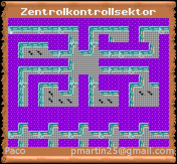 Thumbnail for a map of Central Command (In-Game Map) for the PC game Might And Magic III: Isles Of Terra.