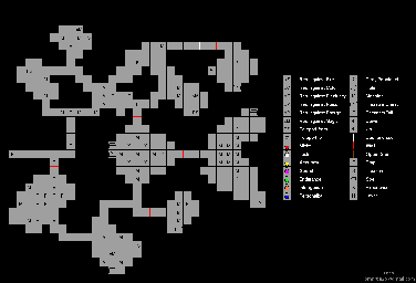 Thumbnail for a map of Cursed Cold Cavern (Guide) for the PC game Might And Magic III: Isles Of Terra.