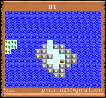 Thumbnail for a map of D1 (In-Game Map) for the PC game Might And Magic III: Isles Of Terra.
