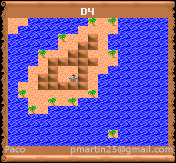 Thumbnail for a map of D4 (In-Game Map) for the PC game Might And Magic III: Isles Of Terra.