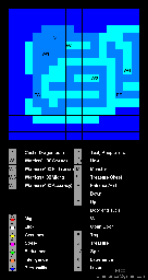 Thumbnail for a map of E1 (Guide) for the PC game Might And Magic III: Isles Of Terra.