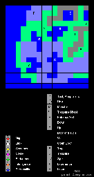 Thumbnail for a map of E3 (Guide) for the PC game Might And Magic III: Isles Of Terra.