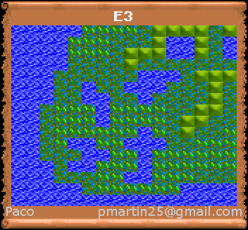 Thumbnail for a map of E3 (In-Game Map) for the PC game Might And Magic III: Isles Of Terra.