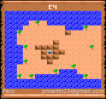 Thumbnail for a map of E4 (In-Game Map) for the PC game Might And Magic III: Isles Of Terra.