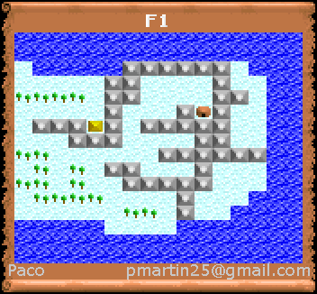 Thumbnail for a map of F1 (In-Game Map) for the PC game Might And Magic III: Isles Of Terra.
