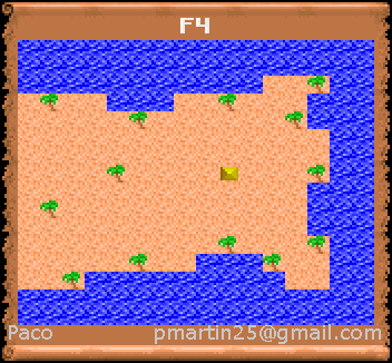 Thumbnail for a map of F4 (In-Game Map) for the PC game Might And Magic III: Isles Of Terra.