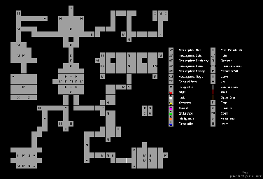Thumbnail for a map of Fortress Of Fear (Guide) for the PC game Might And Magic III: Isles Of Terra.