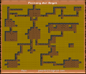 Thumbnail for a map of Fortress Of Fear (In-Game Map) for the PC game Might And Magic III: Isles Of Terra.