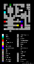 Thumbnail for a map of Fountain Head (Guide) for the PC game Might And Magic III: Isles Of Terra.