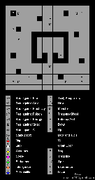 Thumbnail for a map of Greywind Dungeon (Guide) for the PC game Might And Magic III: Isles Of Terra.