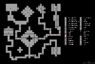 Thumbnail for a map of Halls Of Insanity (Guide) for the PC game Might And Magic III: Isles Of Terra.