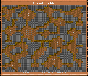 Thumbnail for a map of Magic Cavern (In-Game Map) for the PC game Might And Magic III: Isles Of Terra.