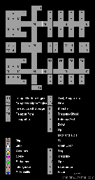 Thumbnail for a map of Main Engine (Guide) for the PC game Might And Magic III: Isles Of Terra.