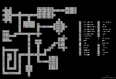 Thumbnail for a map of Slithercult Stronghold (Guide) for the PC game Might And Magic III: Isles Of Terra.