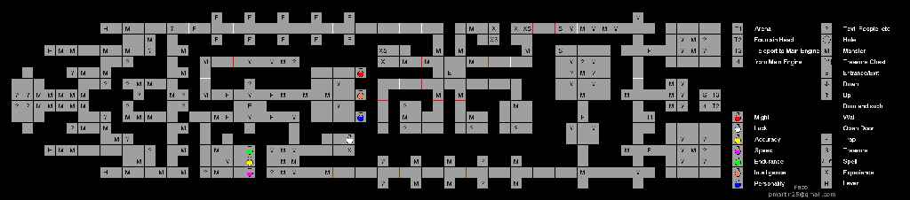Thumbnail for a map of Spaceship (Guide) for the PC game Might And Magic III: Isles Of Terra.