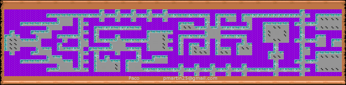 Thumbnail for a map of Spaceship (In-Game Map) for the PC game Might And Magic III: Isles Of Terra.