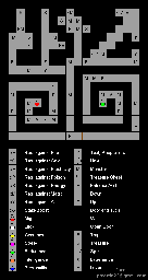 Thumbnail for a map of Swamp Town Cavern (Guide) for the PC game Might And Magic III: Isles Of Terra.