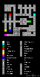Thumbnail for a map of Swamp Town (Guide) for the PC game Might And Magic III: Isles Of Terra.