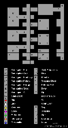 Thumbnail for a map of Whiteshield Dungeon (Guide) for the PC game Might And Magic III: Isles Of Terra.