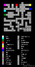 Thumbnail for a map of Wildabar (Guide) for the PC game Might And Magic III: Isles Of Terra.