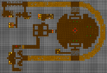 Thumbnail for a map of Level 10 for the PC game Minebombers.