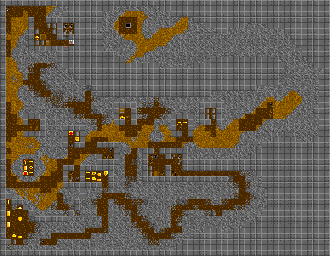 Thumbnail for a map of Level 11 for the PC game Minebombers.