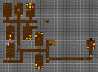 Thumbnail for a map of Level 12 for the PC game Minebombers.