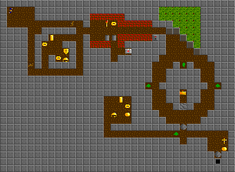 Thumbnail for a map of Level 2 for the PC game Minebombers.