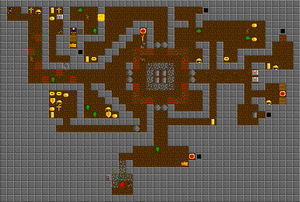 Thumbnail for a map of Level 3 for the PC game Minebombers.