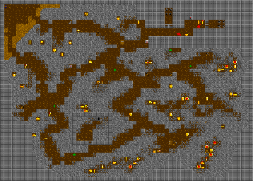 Thumbnail for a map of Level 4 for the PC game Minebombers.
