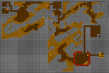 Thumbnail for a map of Level 6 for the PC game Minebombers.