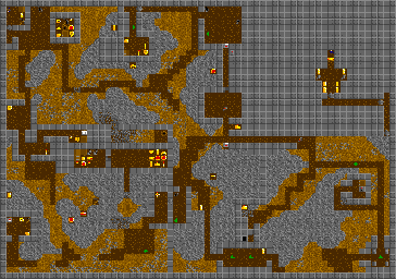 Thumbnail for a map of Level 7 for the PC game Minebombers.