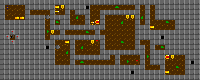 Thumbnail for a map of Level 8 for the PC game Minebombers.