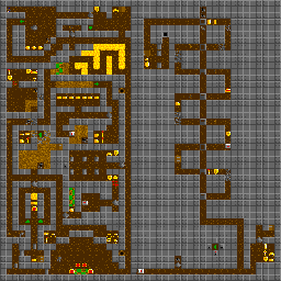 Thumbnail for a map of Level 9 for the PC game Minebombers.