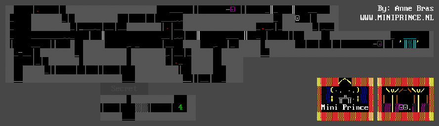 Thumbnail for a map of Map for the PC game Mini Prince.