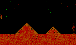 Thumbnail for a map of Vol. 2 - The Pyramid Level 01 for the PC game The Monuments Of Mars!.