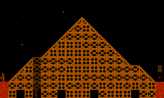 Thumbnail for a map of Vol. 2 - The Pyramid Level 02 for the PC game The Monuments Of Mars!.