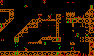 Thumbnail for a map of Vol. 2 - The Pyramid Level 04 for the PC game The Monuments Of Mars!.