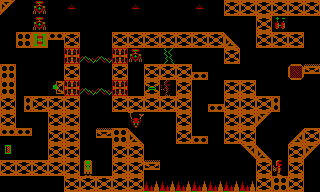 Thumbnail for a map of Vol. 2 - The Pyramid Level 06 for the PC game The Monuments Of Mars!.