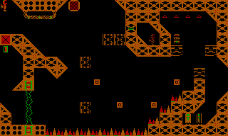 Thumbnail for a map of Vol. 2 - The Pyramid Level 08 for the PC game The Monuments Of Mars!.