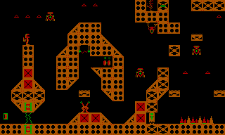 Thumbnail for a map of Vol. 2 - The Pyramid Level 13 for the PC game The Monuments Of Mars!.
